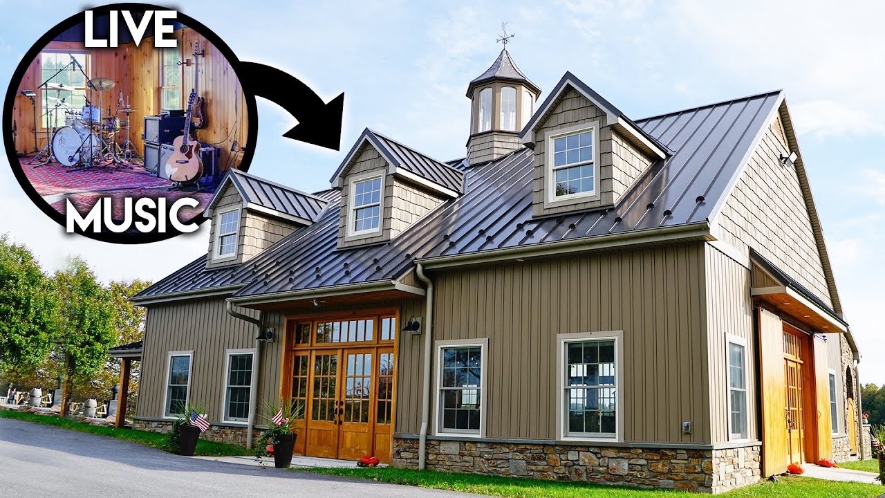 This BARN was built for MUSIC