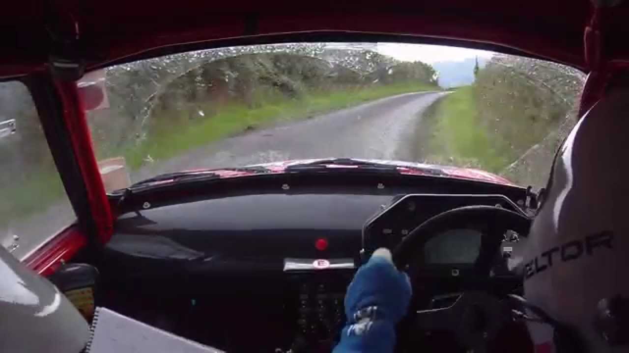 Stonethrowers Rally 2014 SS9 Lloyd Hutchinson