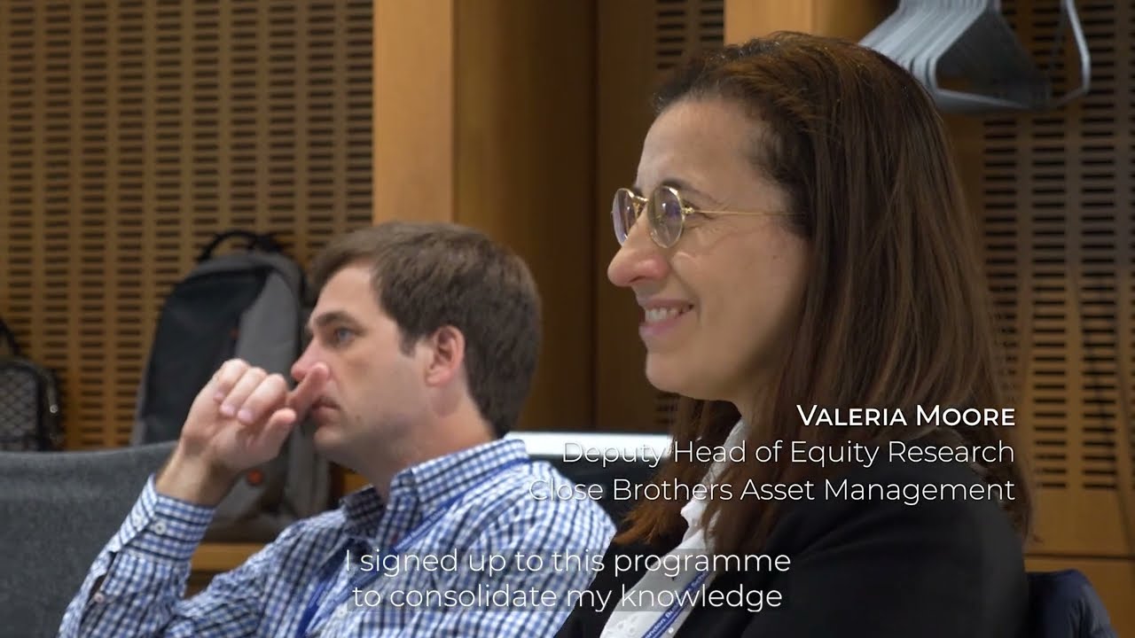 Strategic Investment Management | Executive Education Programme