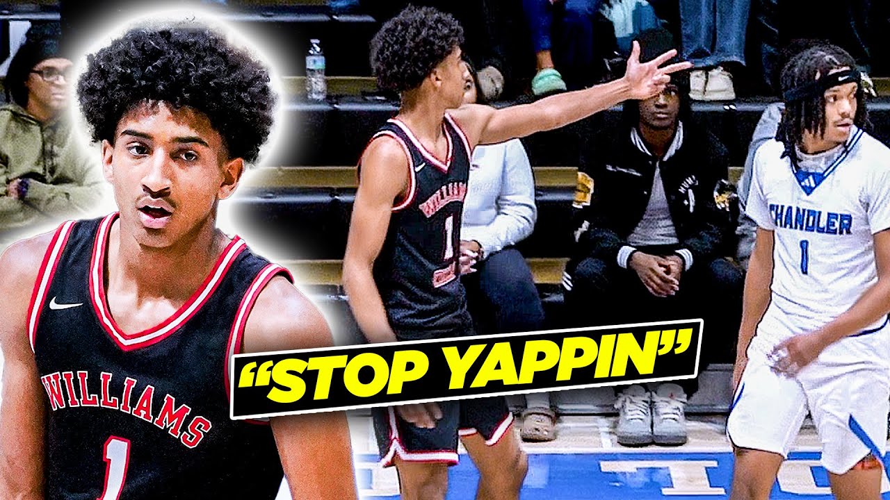 5-Star Freshman Adan Diggs Shuts The Gym DOWN! | Drops a MEAN 30 Piece!