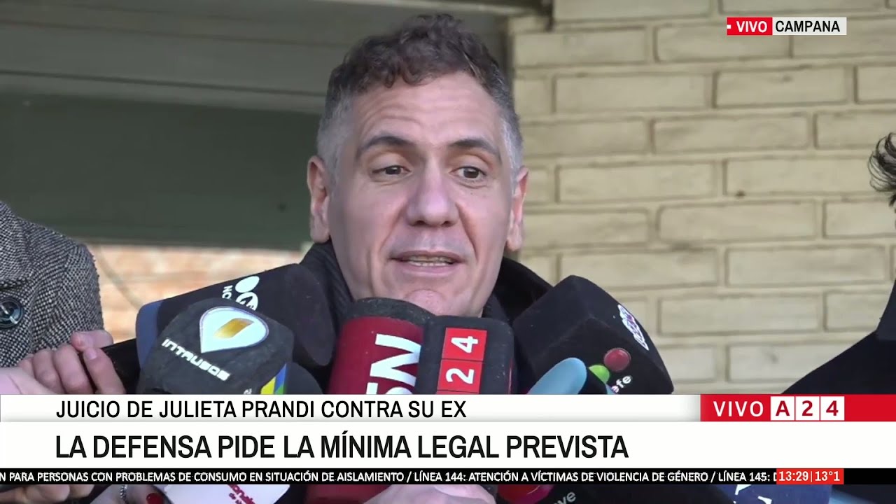⚖ JUICIO AL EX DE JULIETA PRANDI: 