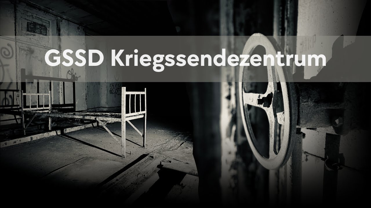 Lost Place - Bunker GSSD Kriegssendezentrum 4K