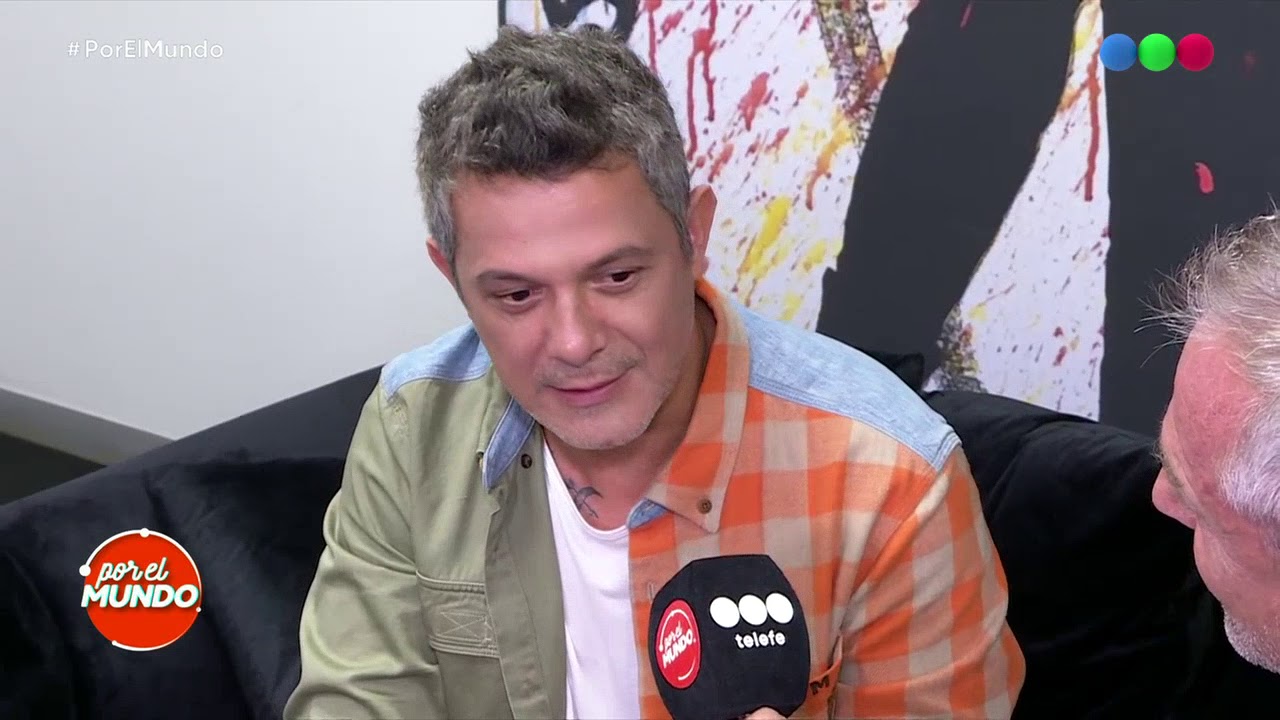Encuentro de figuras: Mirko conoció a Alejandro Sanz  - Por El Mundo 2019