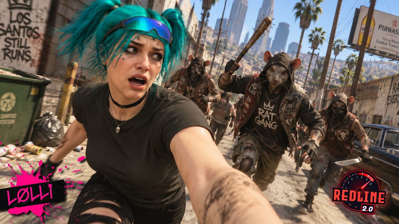 Echo Echo & the Rat Boy Chronicles in Redline RP | GTAV RP
