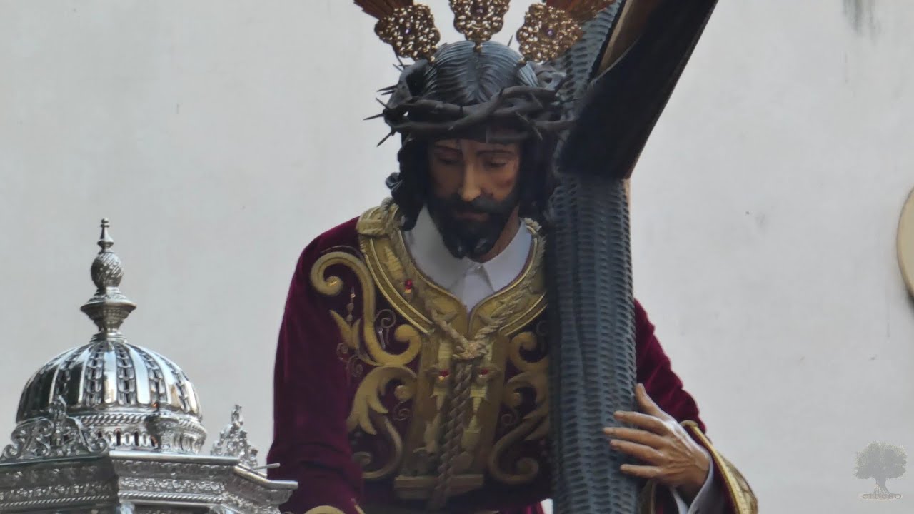 Jesús Caído por la Plaza de San Francisco - Magna de Cádiz - AM Oliva (Vejer de la Frontera)