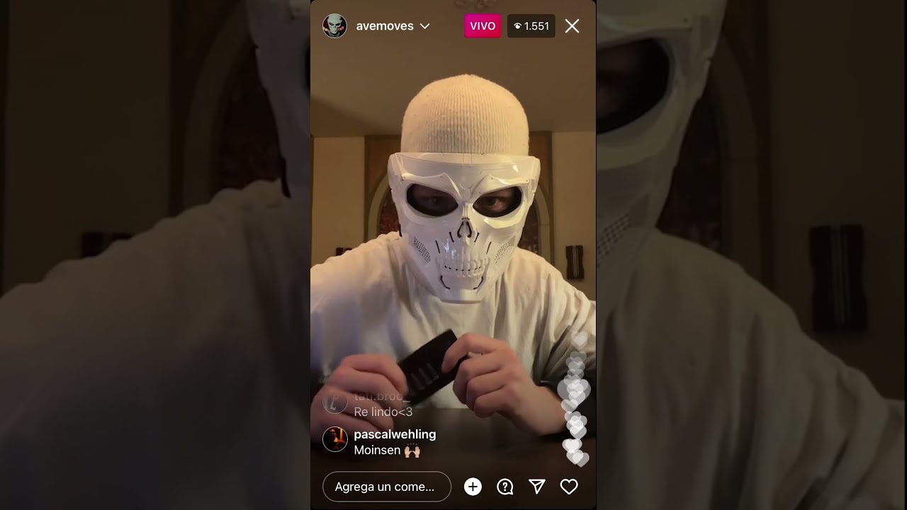Avemoves Instagram live 18/12/21💀