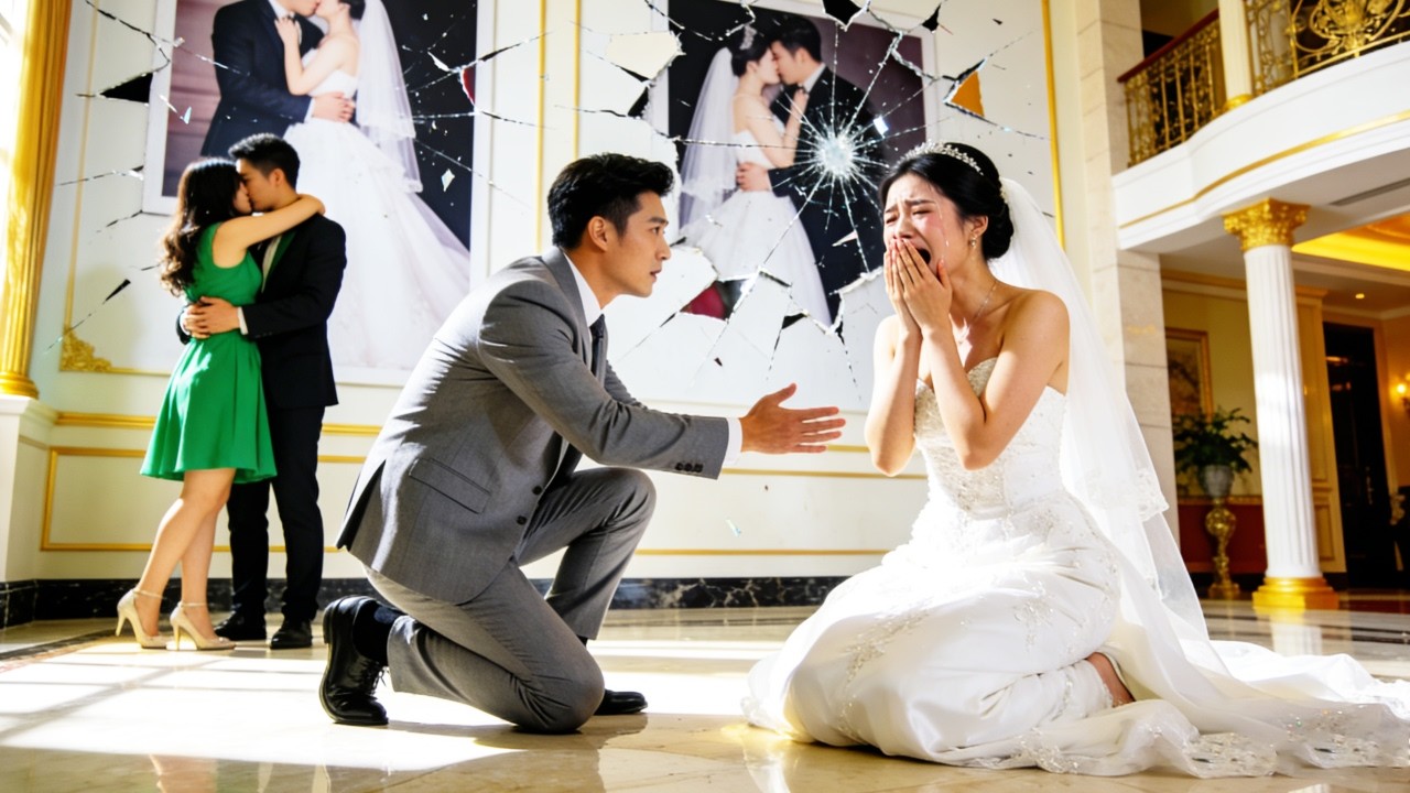 人人都说他爱惨了我，只有我知道他心里一直住着白月光，直到亲眼看见他们苟且，她头也不回转身另嫁总裁，渣男死缠烂打想复合，她一个眼神也不屑于给他！#drama #爽文 #chinesedrama