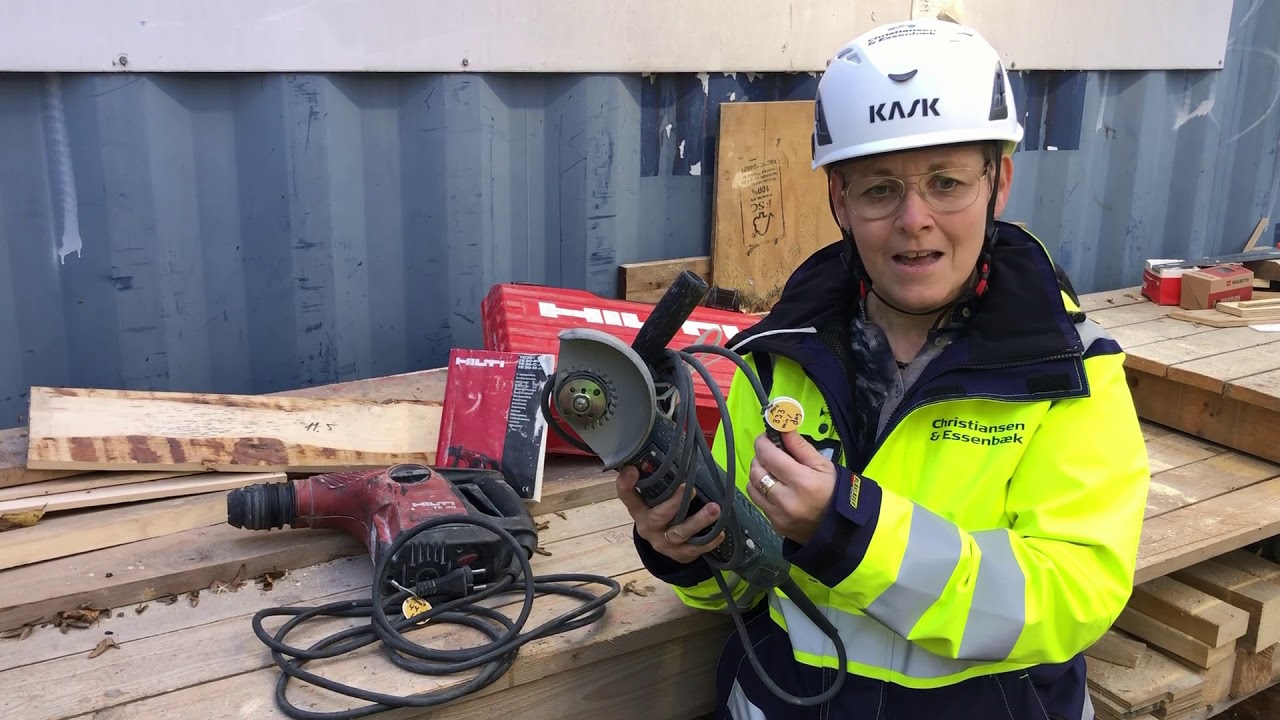 Vibration - og mærkning af maskiner
