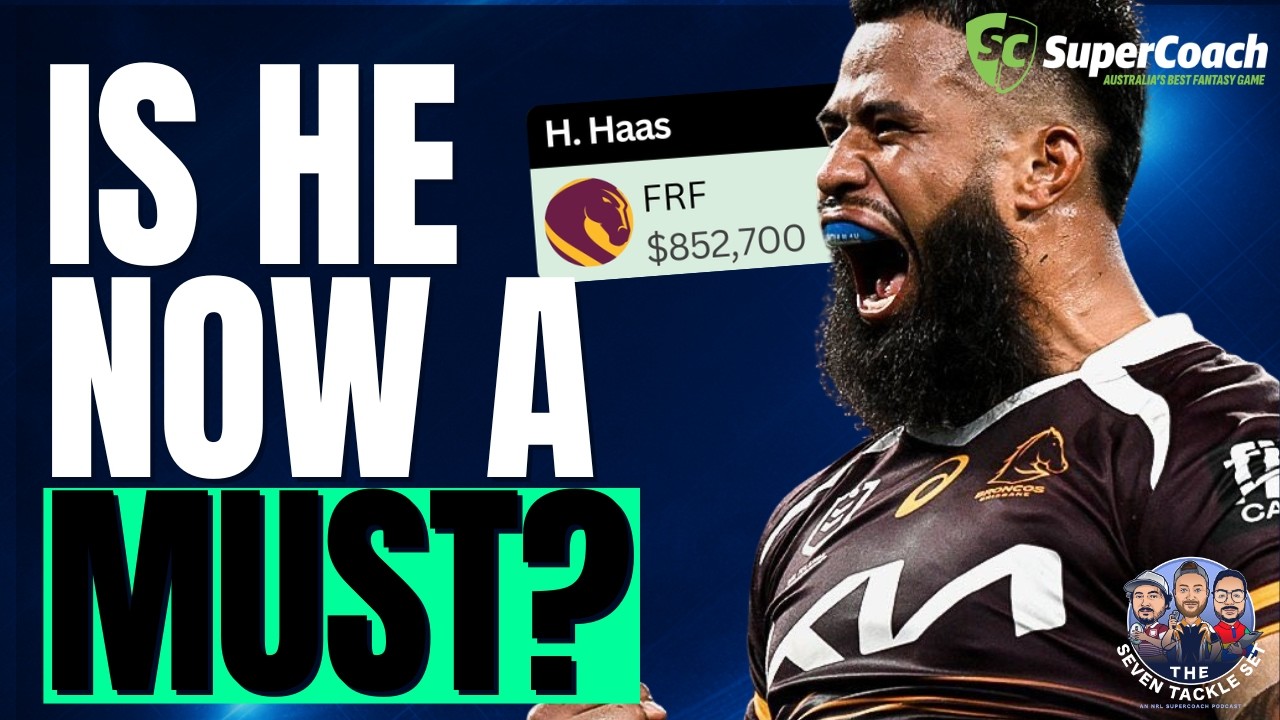 NRL SuperCoach 2026: ГЕРОИЧЕСКАЯ ИГРА ХААСА 🔥 Обзор пробных тренировок