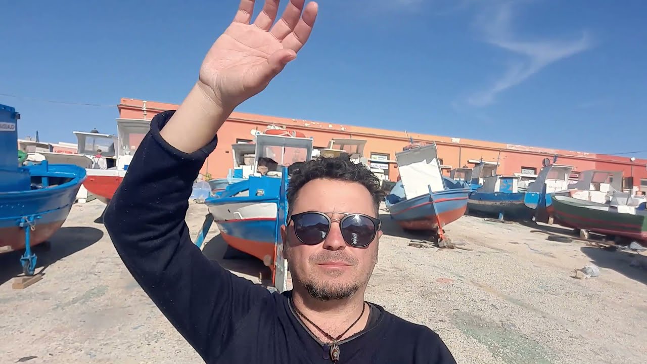 Trekking alle Isole Egadi: Favignana, day 2