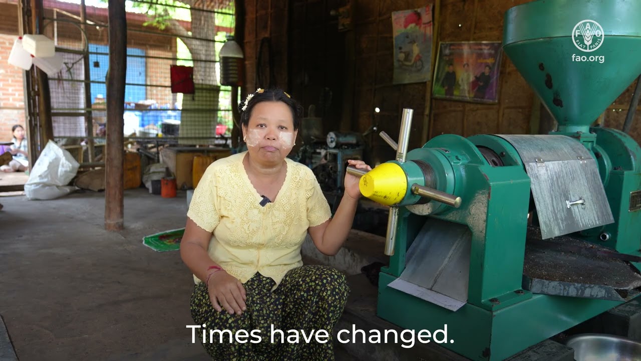 What happens when rural women are asked:  