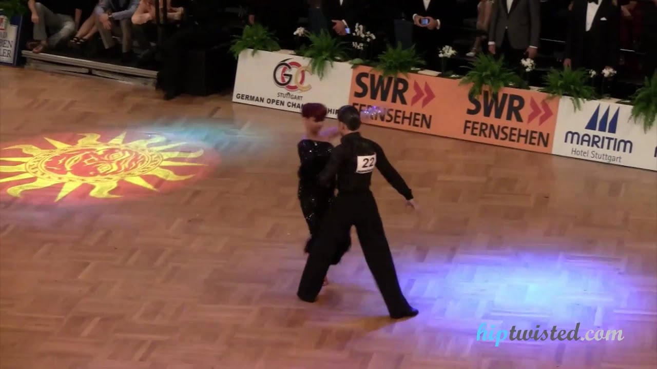 Zoran Plohl - Tatsiana Lahvinovich, GOC 2010 Stuttgart, IDSF grand slam latin, final - paso doble