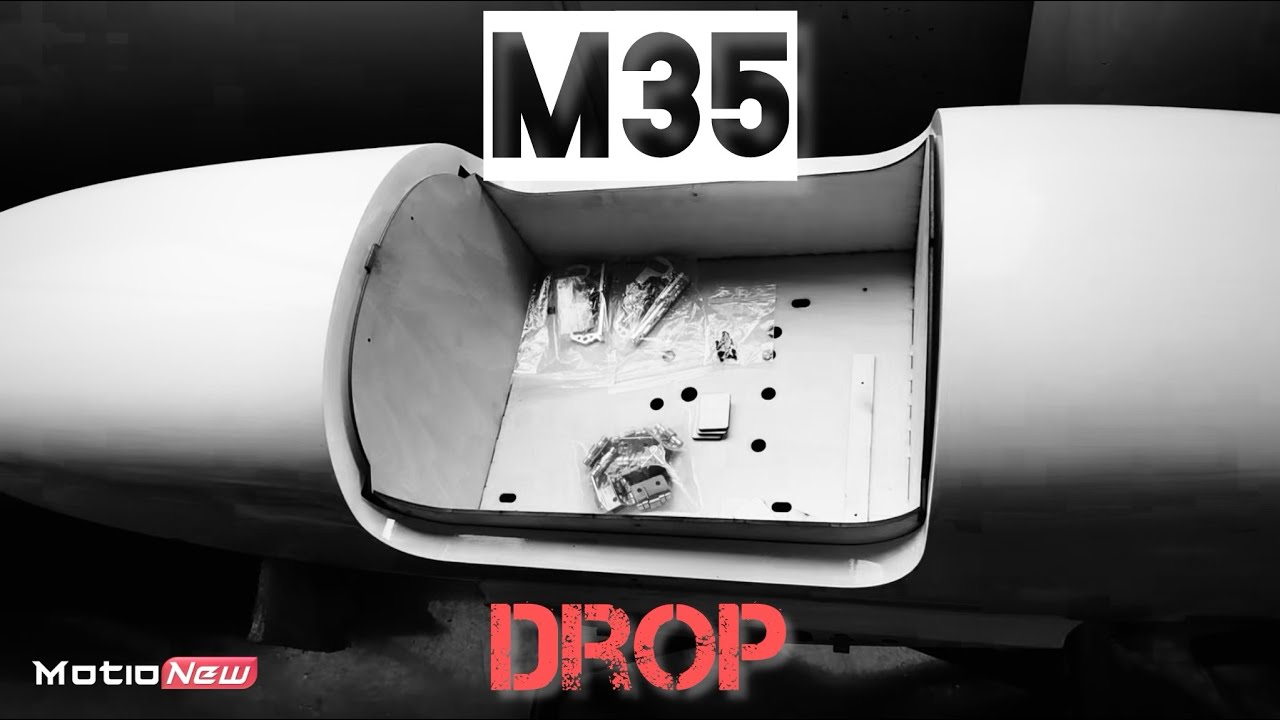 MotioNew | Voron M35 VTOL | Package Drop System