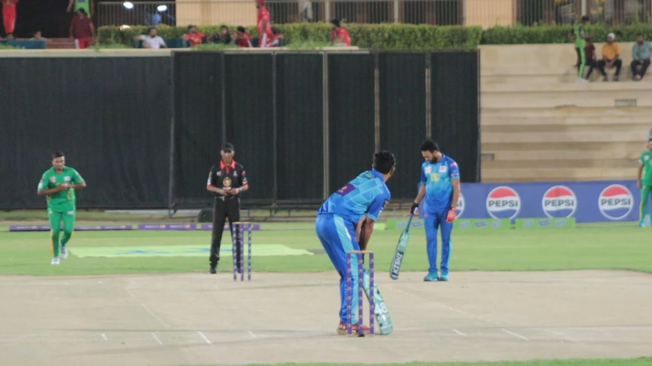 USAMA ALI KHURRAM CHAKWAL UMAR BAJWA VS UMAIR BUTT MUZAMMIL KAMONKI ASHARF MALINGA 87 RUNS NEED 30 B