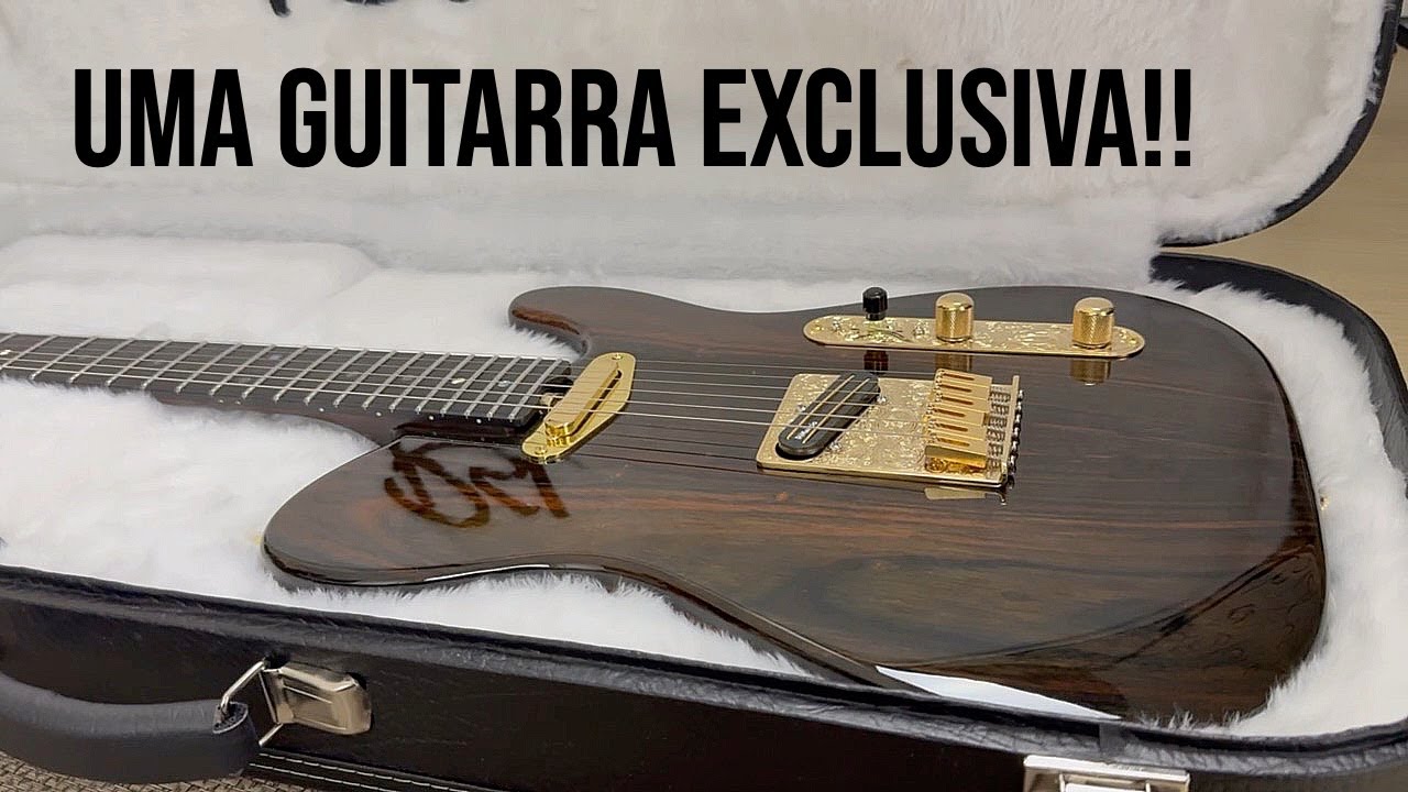 Uma Guitarra Exclusiva!!