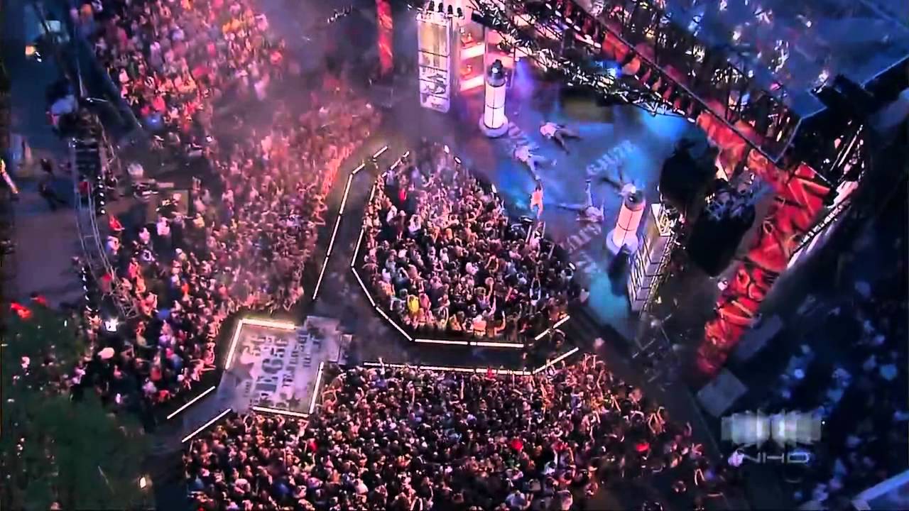 Anthony Burrell performs w/ Rihanna @ SOS Live MuchMusic HD   YouTube