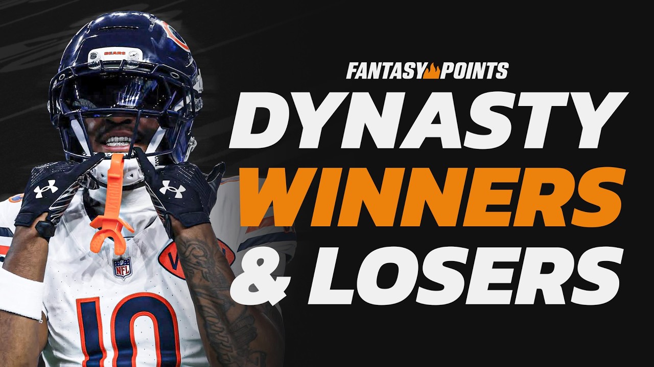 15 Dynasty Winners & Losers After NFL Free Agency | Fantasy Football 2026
