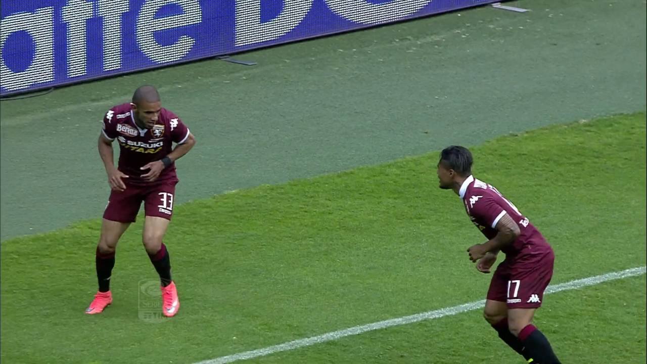 Il gol di Bruno Peres - Torino - Sassuolo 1-3 - Giornata 35 - Serie A TIM 2015/16