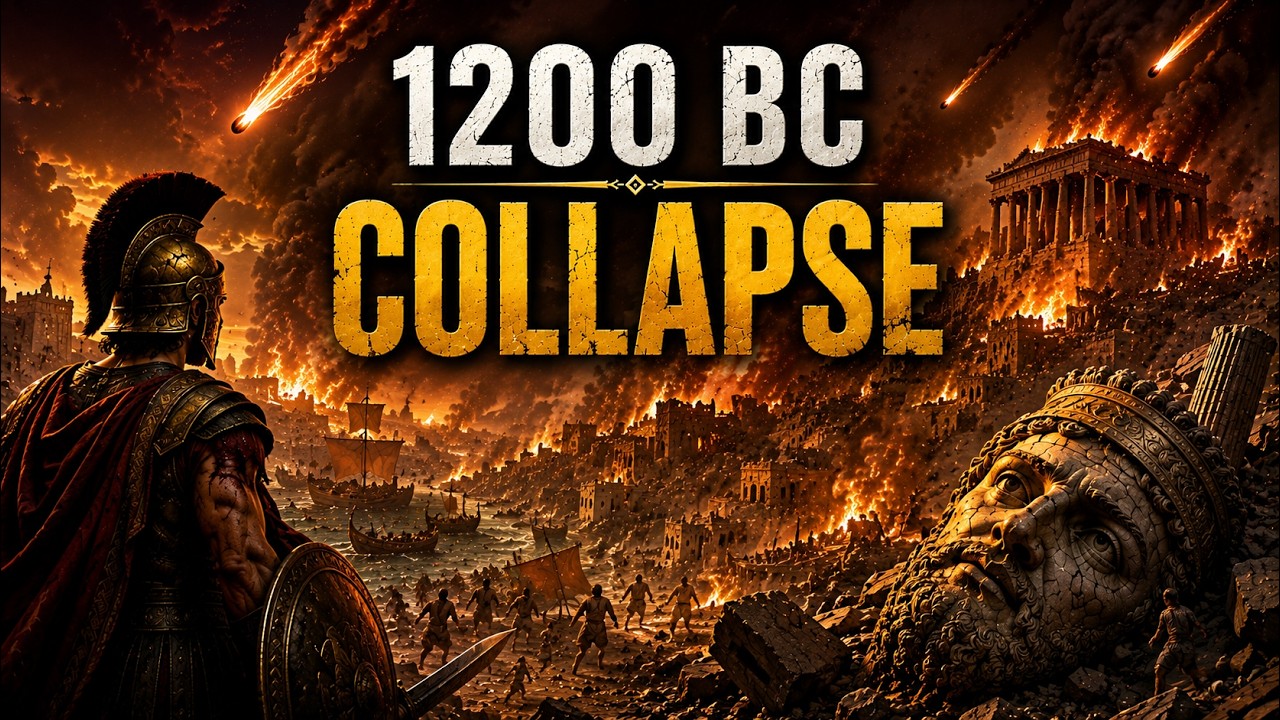 How the Ancient World Collapsed | AI Historical Reconstruction