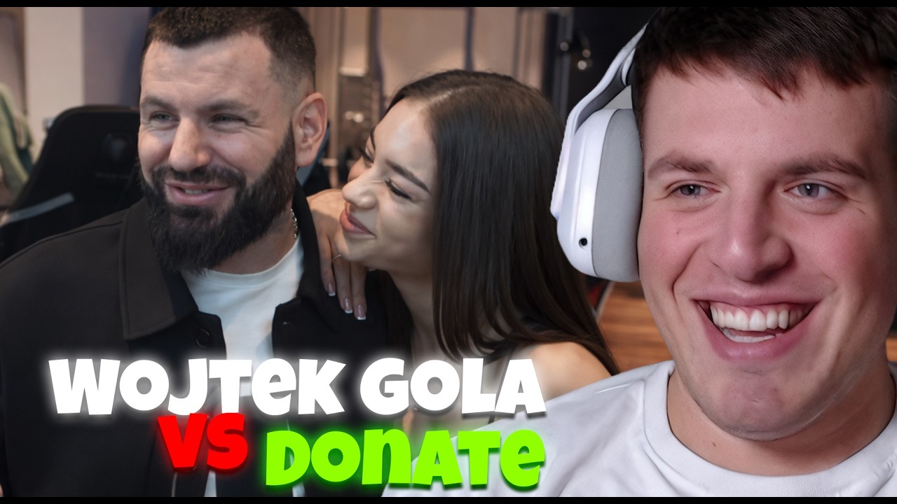 WOJTEK GOLA VS DONEJTY