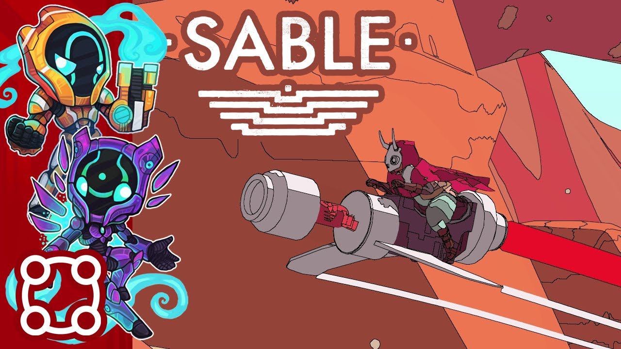 Sable - Acquire Hoverbike, Then Explore A Peaceful Desert Wasteland