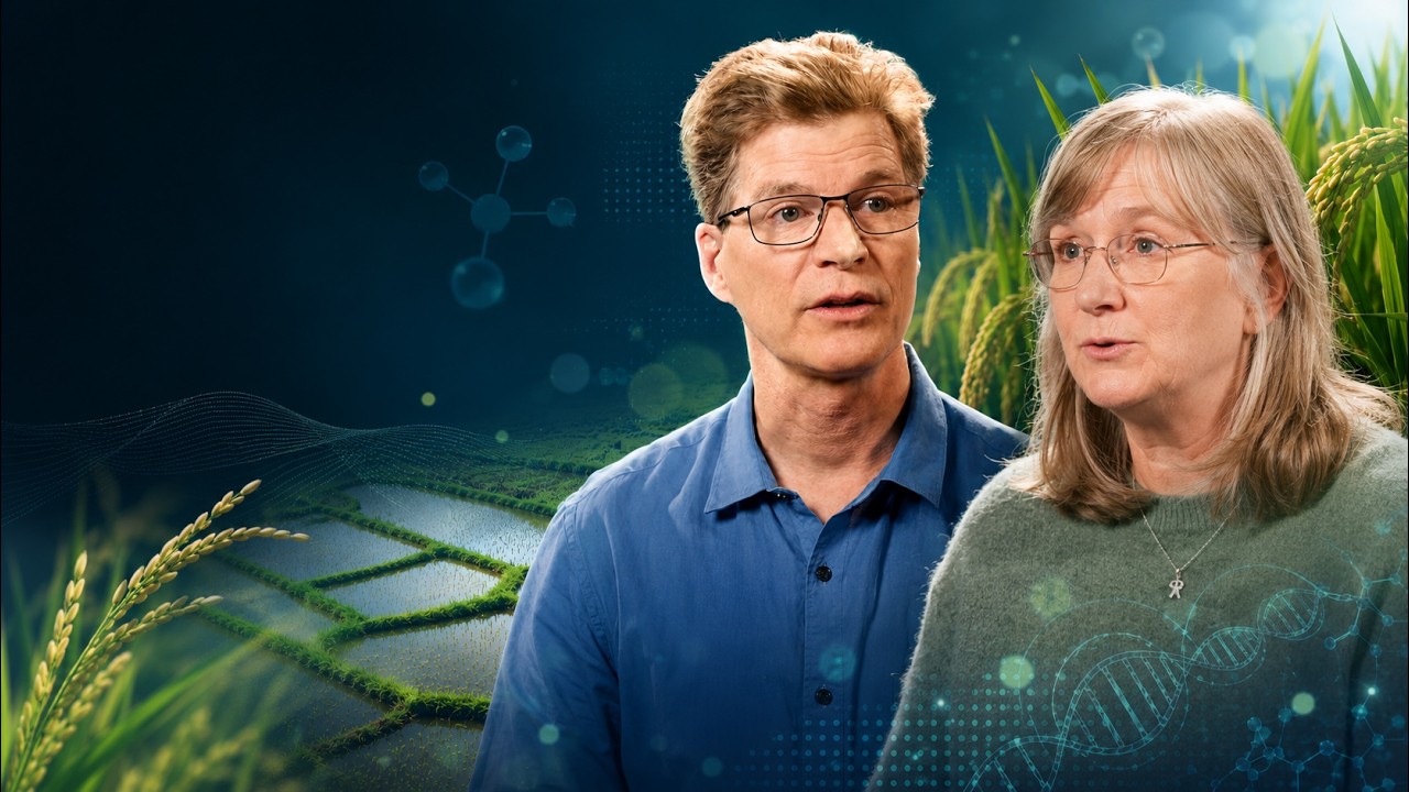 Klimatsmart ris - Fatta forskningen med Anna Schnürer och Jens Sundström