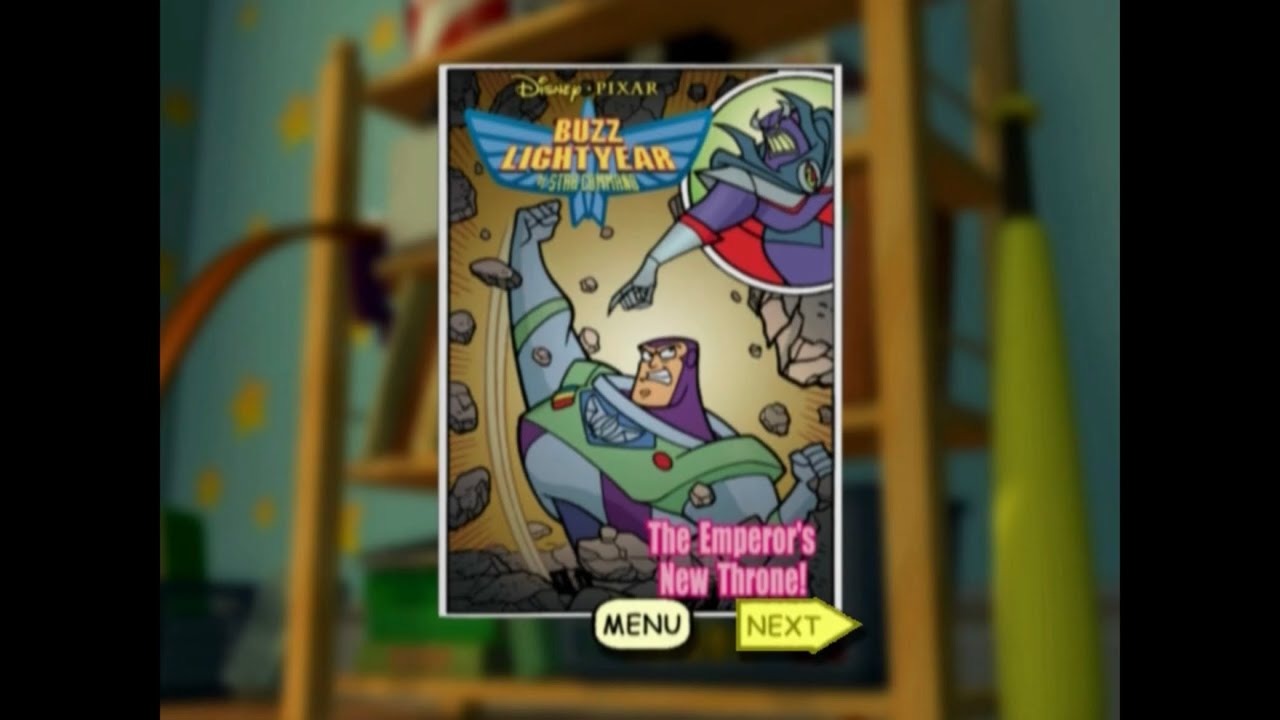Buzz Lightyear of Star Command - Read-Along - Digital Comic Book