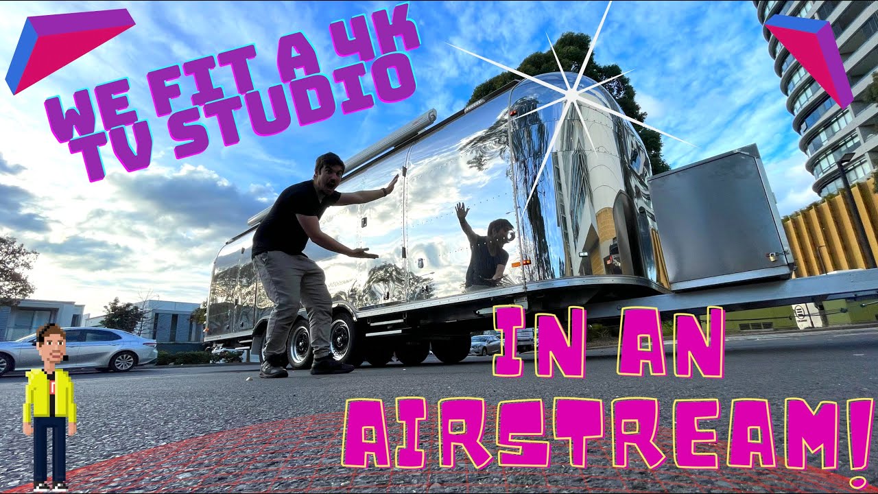 4K Airstream Broadcast Trailer Reveal