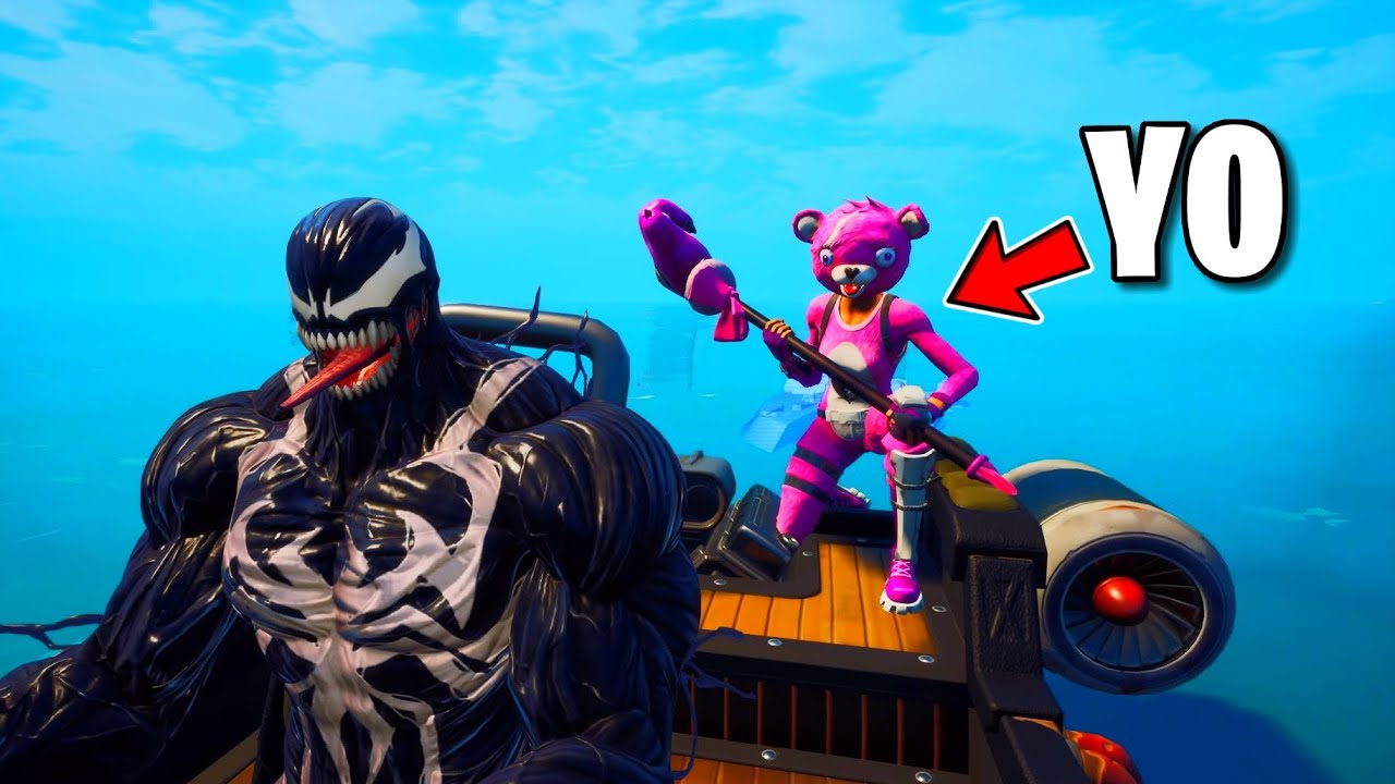 ¡VENOM NOS ATRAPA en FORTNITE! 😰 Aquí no hay quien viva Fortnite 427
