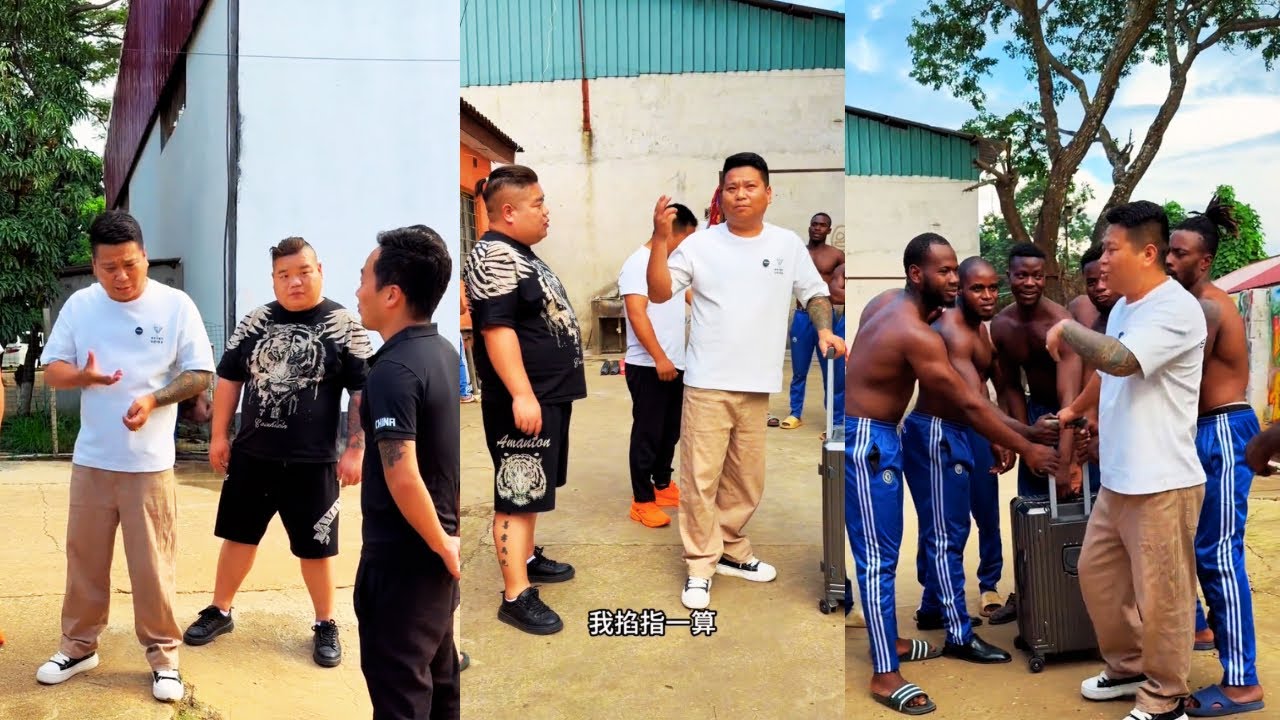 Hang Ge has left Zambia! Liwei is left alone in Zambia!