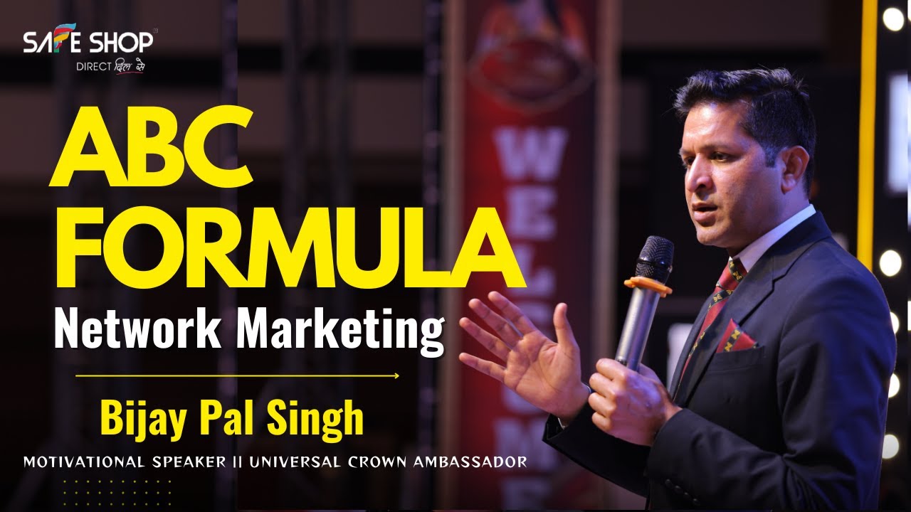 ABC Formula Explained by Bijay Pal Singh | Safe Shop Business Secrets