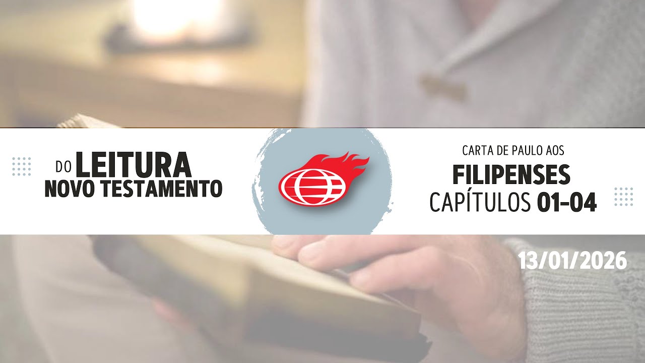Leitura do Novo Testamento - com Emerson Barros
