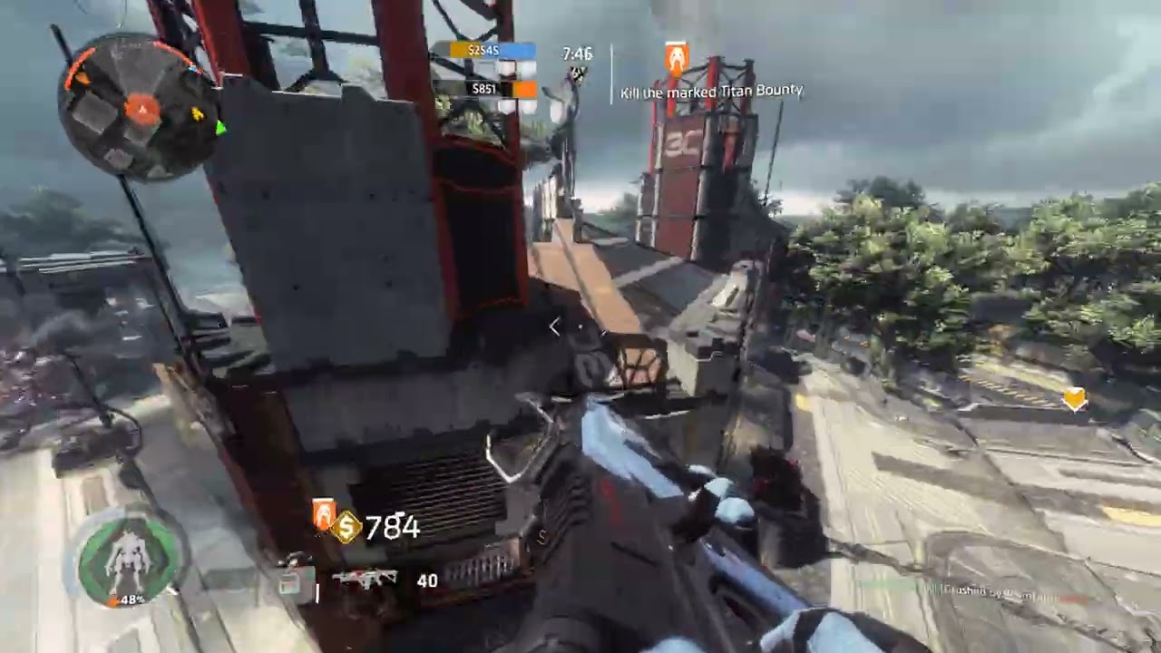 Titanfall 2 Volt and Ronin 45 on Boomtown #353