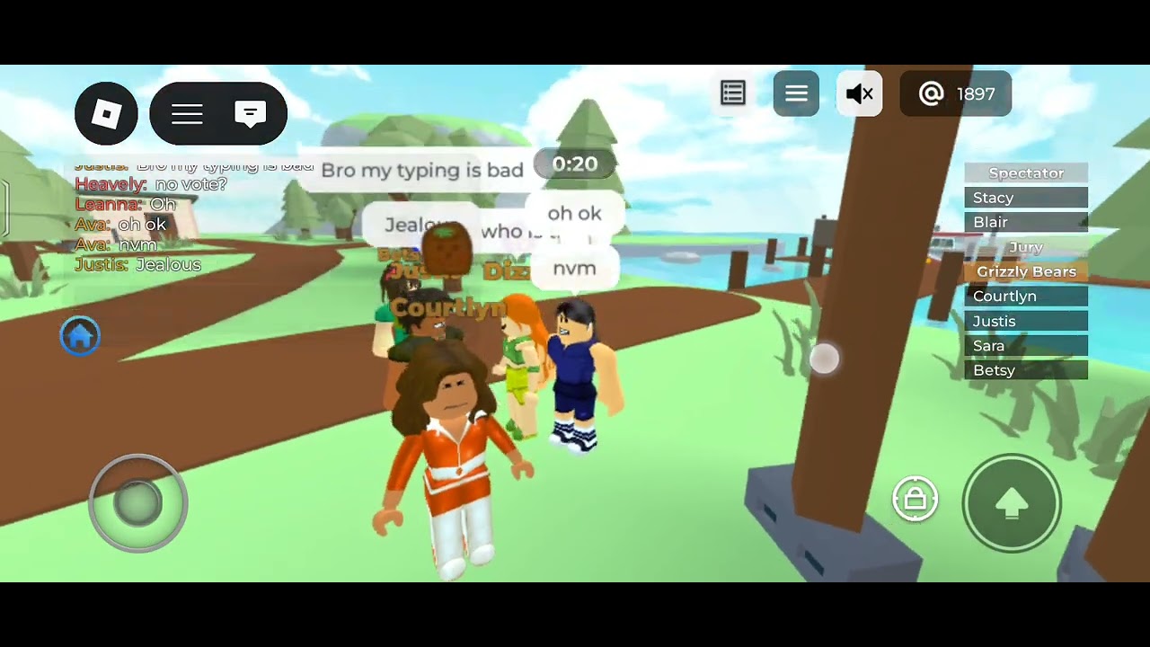 somebody wanted Me to Play total drama island again so Here you Go