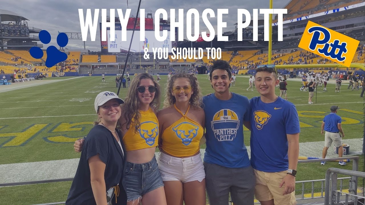 WHY I CHOSE PITT - AND YOU SHOULD TOO | WELCOME BACK