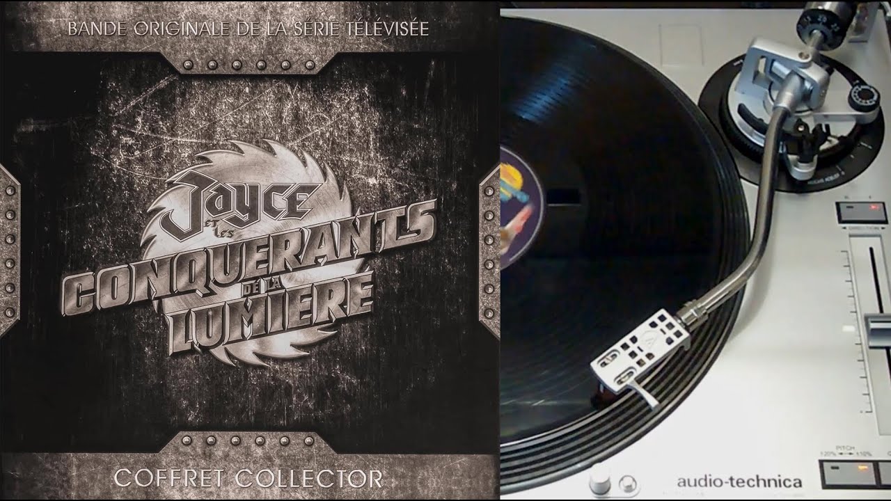 Jayce et les Conquérants de la Lumière - OST vinyl LP collector face B (Télé 80)