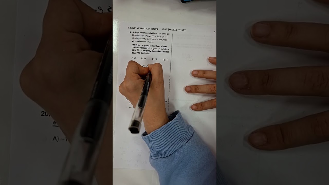 8.Sınıf 2025 Bursluluk Sorularının Çözümü 4