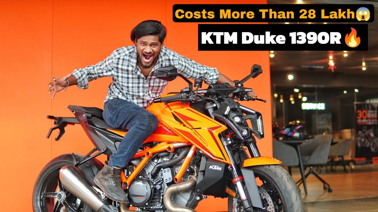 2025 KTM Super Duke 1390R | The Only 2 Cylinder Bike Which Can Beat BMW S1000RR😱