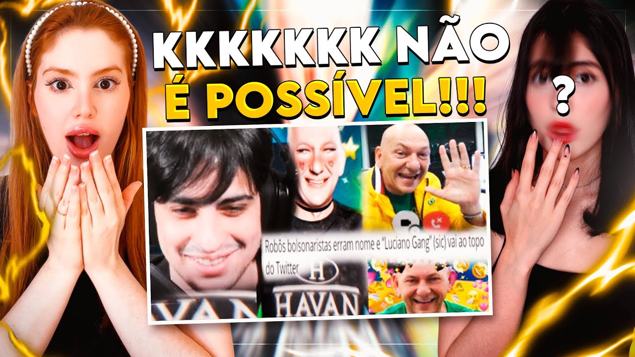REACT | OROCHINHO: meu fanclub do véio da havan foi longe demais | CR Reacts