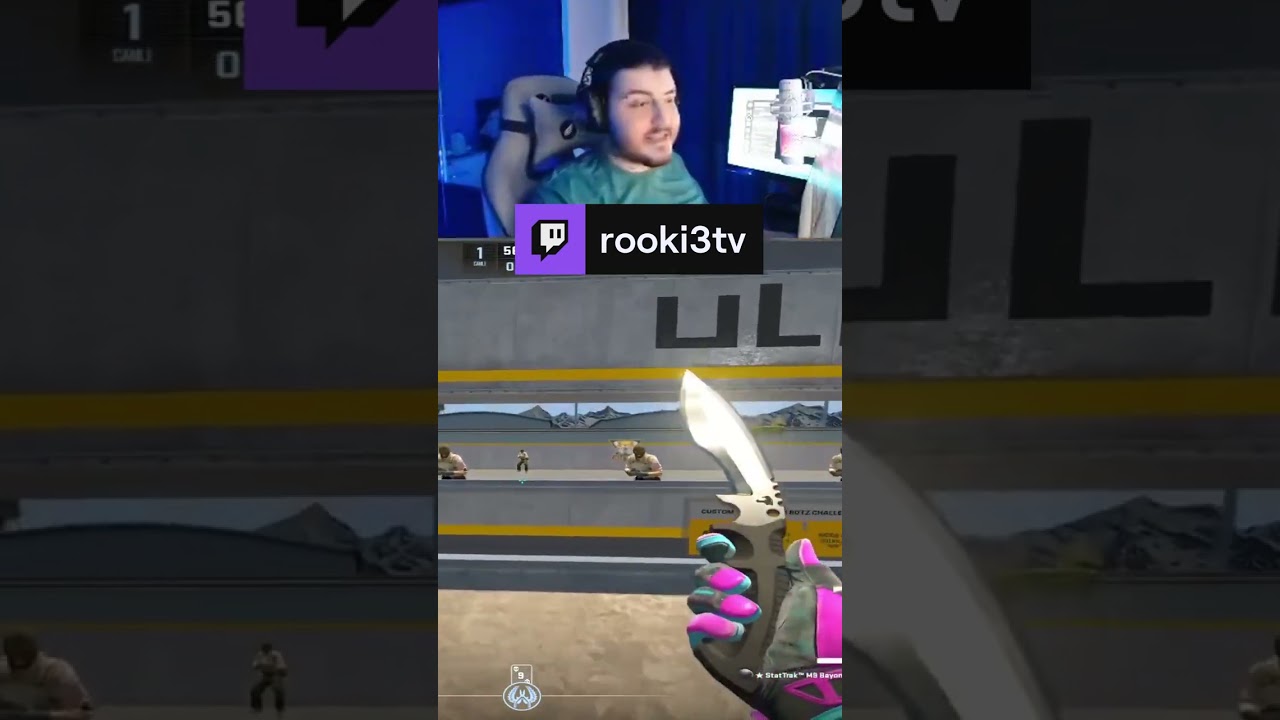 Cs2 yeni bı&ccedil;ak ve atolye aim map | #Rooki3tv #Twitch #csgo #cs2
