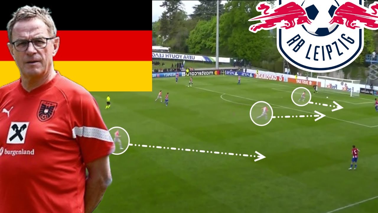 The RED BULL Way of PRESSING explained by Ralf RANGNICK (1998 TV Studio Interview) and Jesse Marsch.