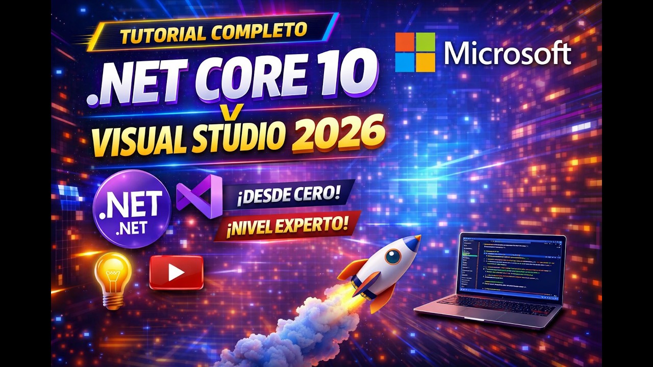 Visual Studio 2026 y .NET CORE 10 ¡Ya están aquí!