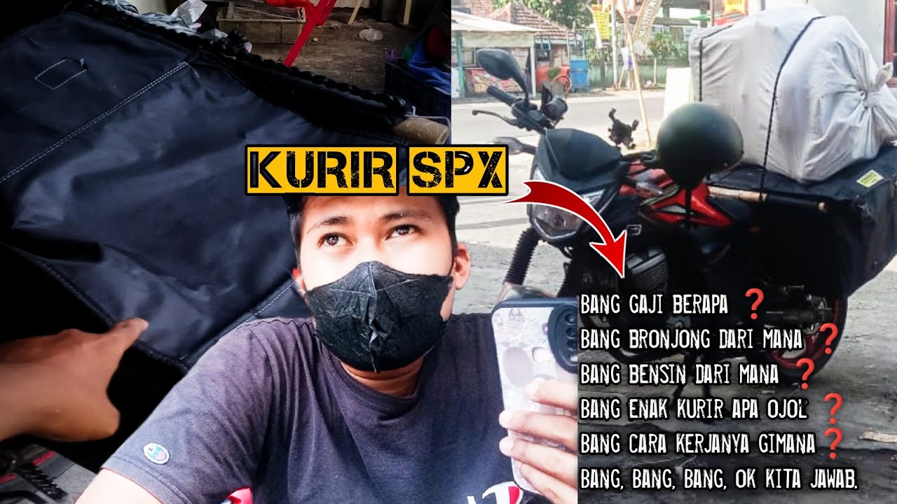 KURIR SHOPEE SPX ‼️ MARI JAWAB SOAL GAJI.