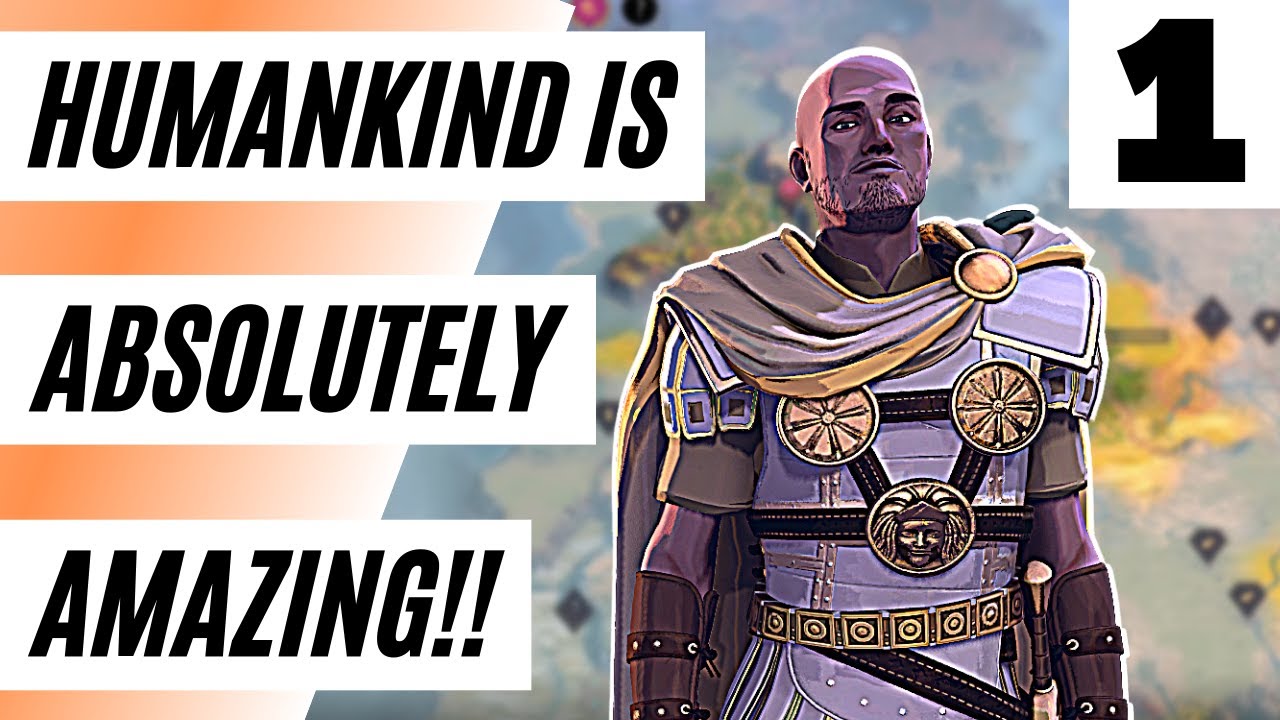 Humankind Release Date Gameplay Is Absolutely AMAZING! (Egypt+Greece Cultures)