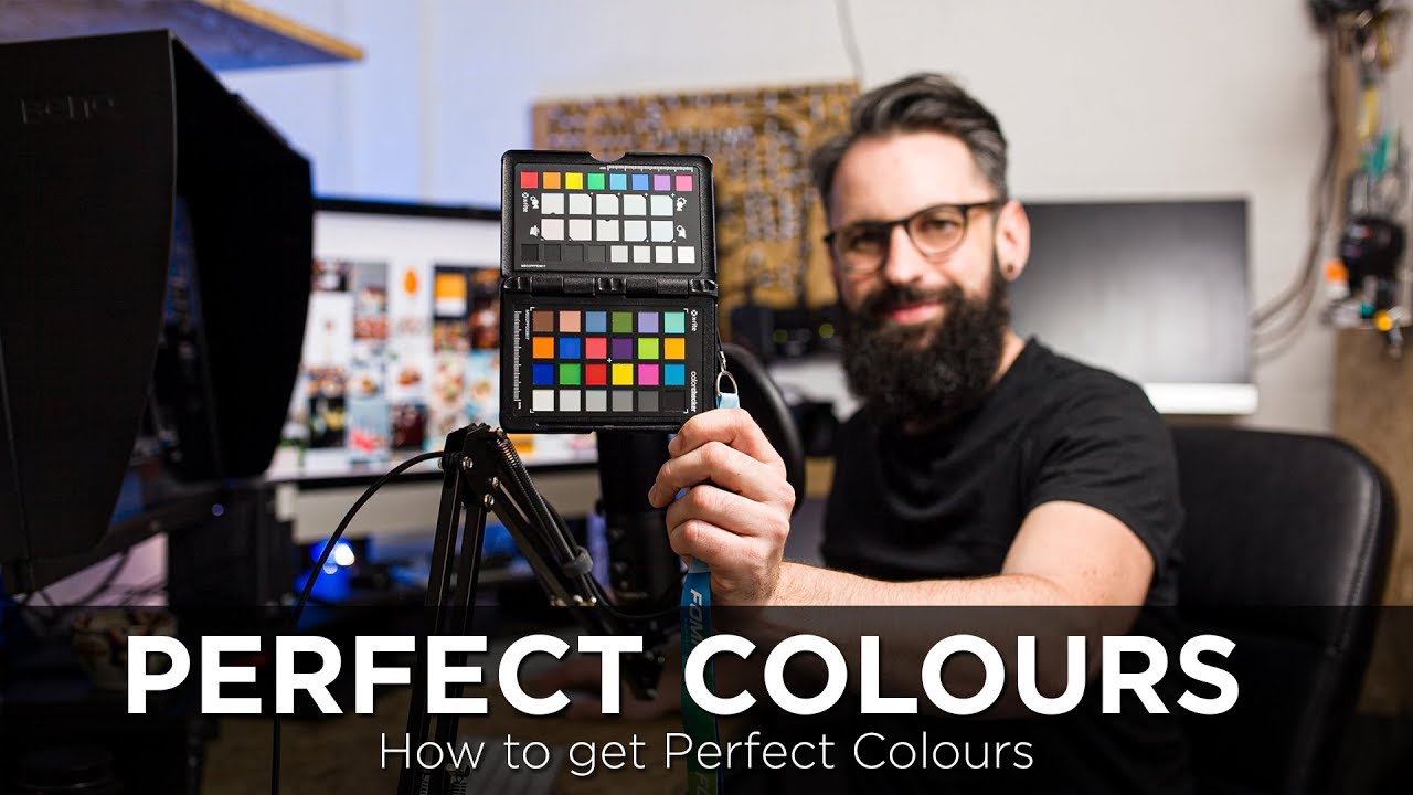 How to Get Perfect Colours with X-rite Colour Checker