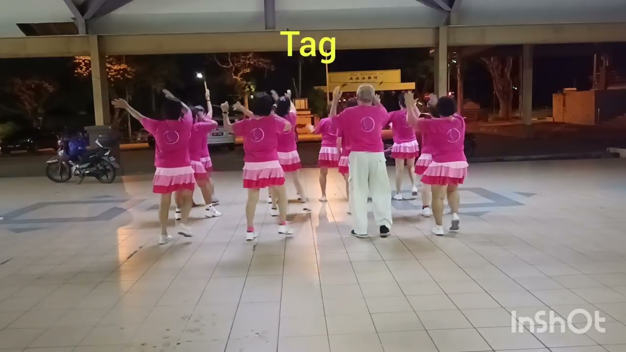 Jiang Hu Tian Ya Ke 江湖天涯客 Choreograph by Shirley Bang (MY) 
