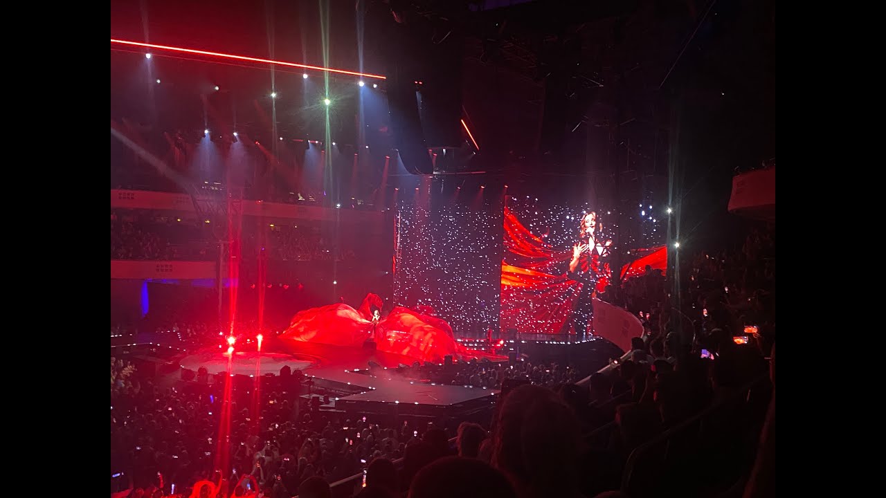 Atemlos - Helene Fischer -Live- Festhalle Frankfurt am 03.10.2023