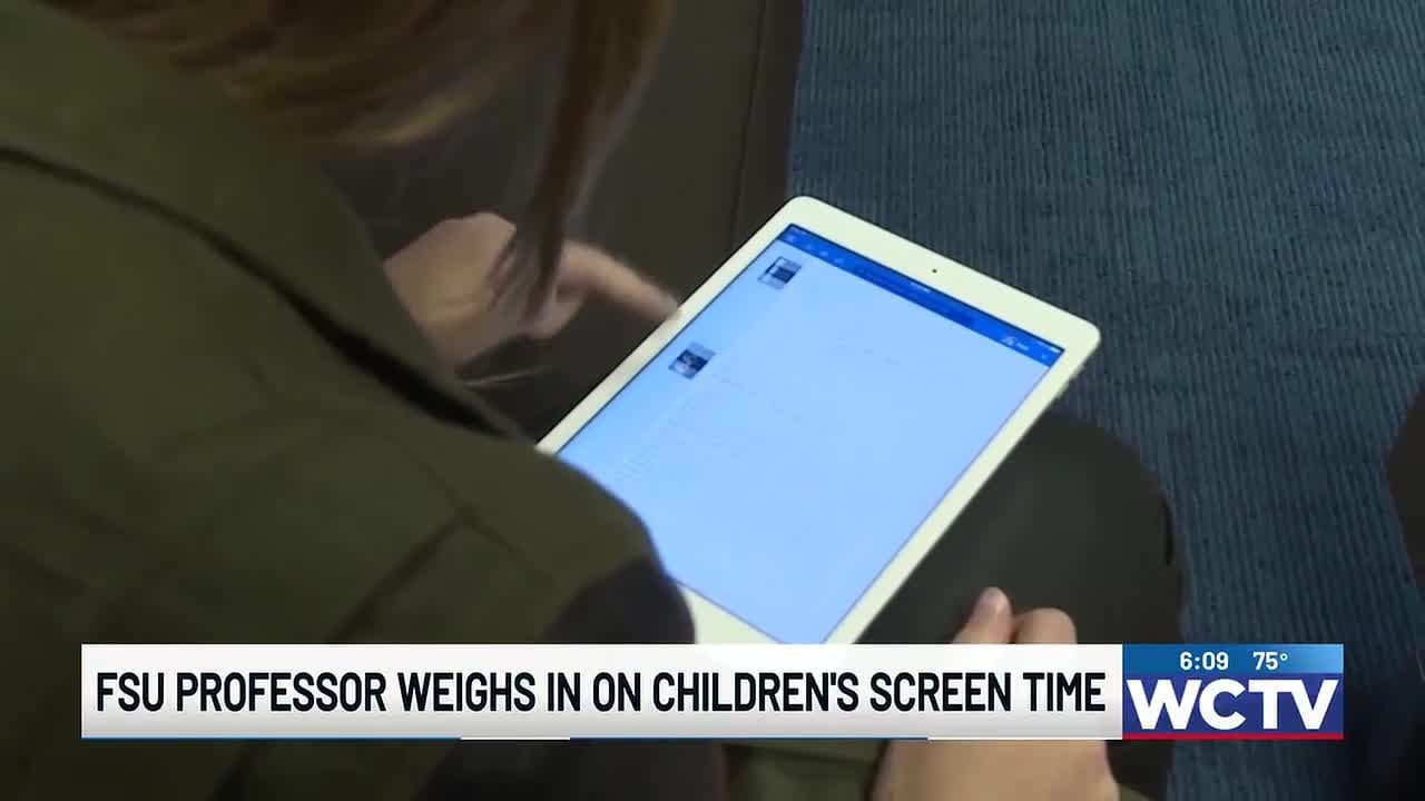 Monitoring the screen, not the clock: FSU expert on new screen time guidelines for children