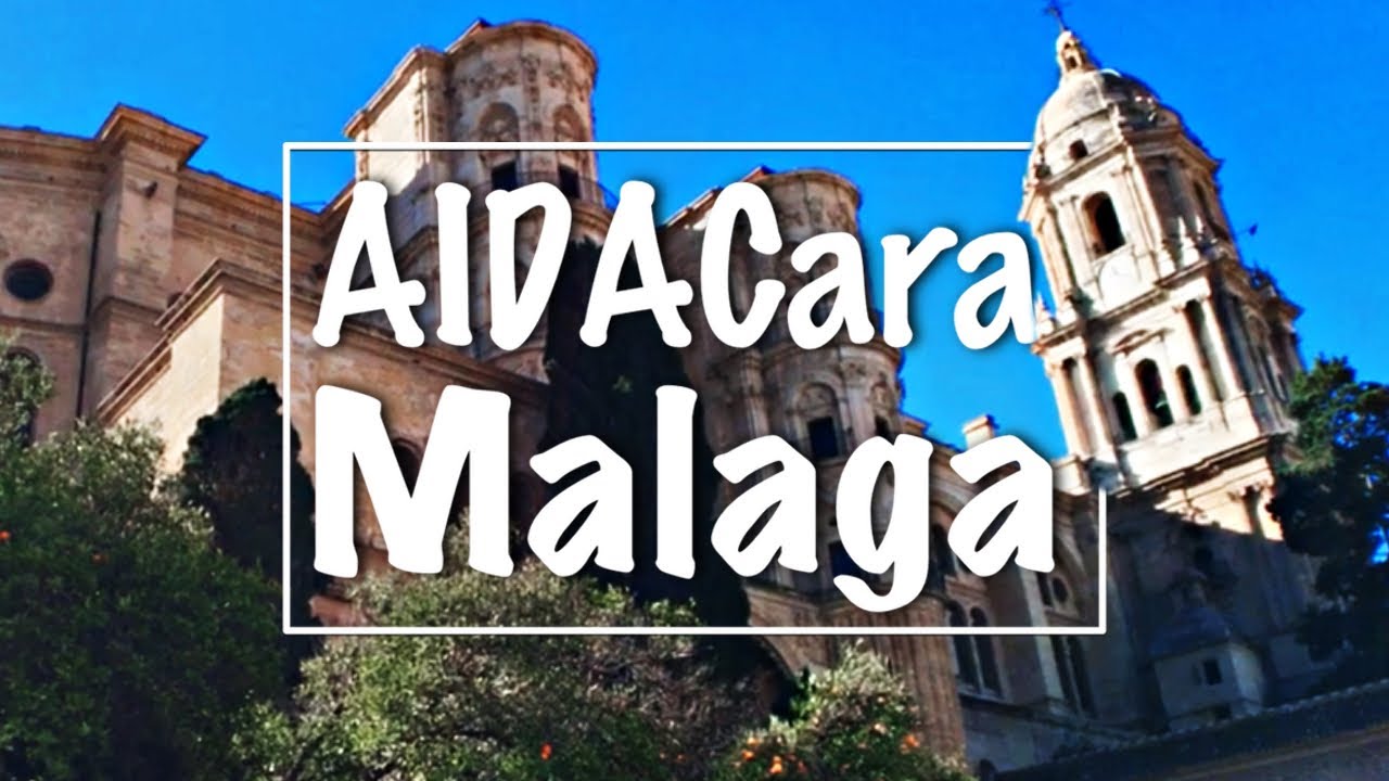 Vlog079 - Mit AIDAcara auf einem AIDA Landausflug in Malaga - Ausflug auf eigene Faust