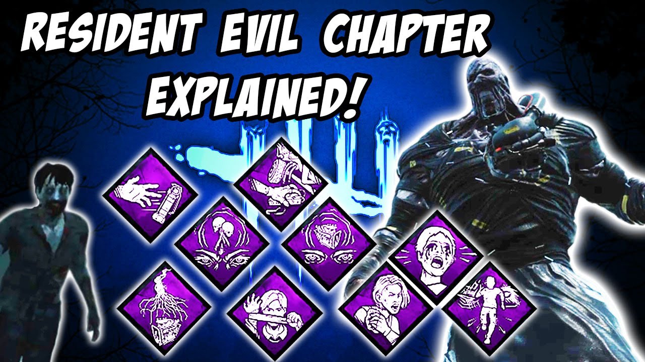 Nemesis Power + Jill and Leon's Perks Explained | Dead by Daylight Resident Evil Chapter